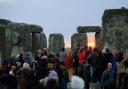 Dawn at Stonehenge from where English Heritage live-streamed the winter solstice sunrise to 98,500 people around the world and welcomed around 6000 people to the ancient stones to mark the occasion.