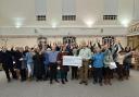 The St John Singers raised more than £5k for Alabare.