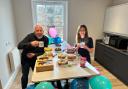 A total of £12k has been raised during the 'Cuppa for Cancer Care' event.