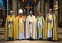 Licensing Ross Meikle as Missioner for Young People at Salisbury Cathedral