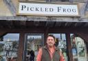 Kevin and Amanda Daley opened Pickled Frog in February 2022.