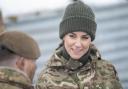 Kate Middleton visited Salisbury Plain for a training exercise in March 2023.