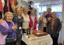 Avon Valley Community Matters' (AVCM) charity shop on Fordingbridge High Street celebrated its first anniversary on Wednesday, March 27.