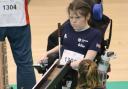 Sally Kidson, 19, of Salisbury, won the gold for Great Britain  at the paralympic boccia qualifying tournament in Portugal, alongside her teammate, Will Arnott of Reading.