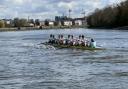 Ed Bracey is taking part in the Thames Boat Race