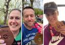 Meet the incredible people of Salisbury who completed the London Marathon