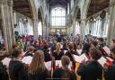 New photos show audiences enjoying themselves at Salisbury Choir Festival