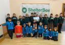 Children from 8th Salisbury Cubs and Beavers have raised money for ShelterBox