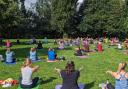 Park Yoga in Salisbury