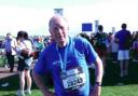 George completes Great North Run