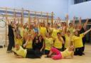 Daffodil Zumba for Marie Curie