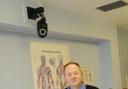 Dr Duncan Wood, head of clinical science and engineering at Salisbury District Hospital