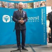 Conservative triumph in the New Forest