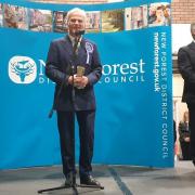 Sir Desmond Swayne has retained his seat in New Forest West in the 2019 general election. Picture: Emily Liddell