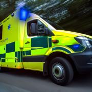 Two people were taken to Salisbury District Hospital.