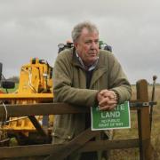 Jeremy Clarkson on Clarkson’s Farm Picture: Amazon Prime