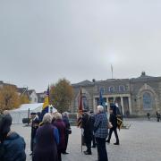 Remembrance Day 2021 in Salisbury