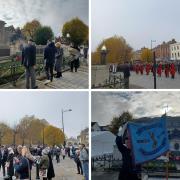 Remembrance Day 2021 in Salisbury