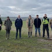 Wiltshire Police and local MPs support revised hare coursing measures and punishments (PCC centre)