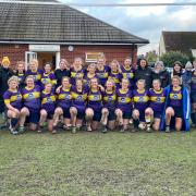 Ellingham & Ringwood's women's team powered to another victory
