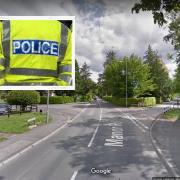 A car collided with a wall in Manor Road this morning. Picture: Google Maps