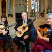 Cobie Mills (Smit), John Mills and Wendy Partridge will play at Salisbury Cathedral School.