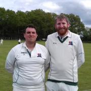 Ian Tanner and Dave Webber helped Redlynch & Hale to victory