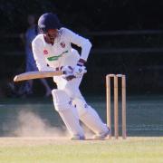 Aaryan Sen made a crucial 42 not out to help earn South Wilts a draw (Picture: Roy Honeybone)