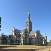 The scaffolding which has been present on different parts of Salisbury Cathedral's exterior for 37 years is to be removed by the end of November.