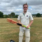Dom Sell made his maiden hundred for Redlynch seconds