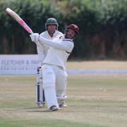 Tom Grant made a half century down the order for South Wilts against Bournemouth (Picture: James Robinson)