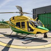 Barratt David Wilson Homes South West donated £1,500 to Wiltshire Air Ambulance.