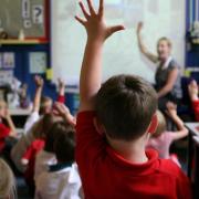 Children in a classroom. Picture: Dave Thompson/PA Wire