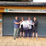 Braishfield Bees have partnered with B&E Services