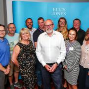 Ellis Jones Solicitors has been ranked in the new edition of the prestigious Chambers UK guide. Managing partner Nigel Smith with some of the firm’s 21 partners.
