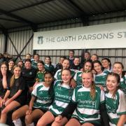 Salisbury girls rugby