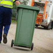 Wiltshire Council says the drop is partly due to changes in its recycling services.