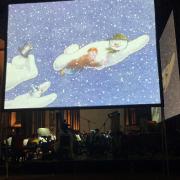 The Snowman screened with live orchestra at Salisbury Cathedral