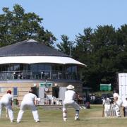 South Wilts Cricket Club in Salisbury.