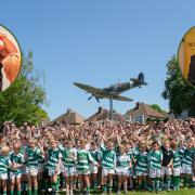 Salisbury Rugby Club centenary celebrations