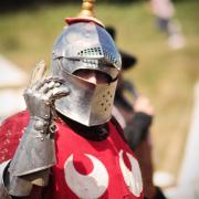 English Heritage will be hosting a knights' tournament at Old Sarum on August 12 and 13.