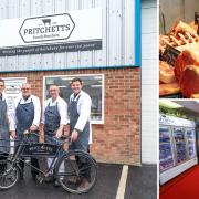 Pritchetts Butchers. All pictures by Spencer Mulholland
