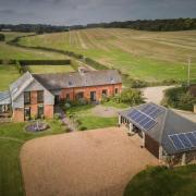 New Manor Barn in Whiteparish is currently on the market for £1.75m.