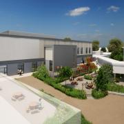 The new ward, seen here in this artist's impression, has been named the Imber Ward.