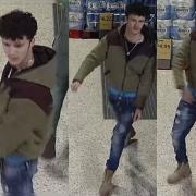 Dorset Police has released these CCTV images of a person they are searching for after an assault on a shop employee at Morrisons in Verwood.
