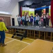 Rehearsals of The Bemerton Players