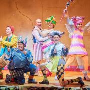 Wiltshire Creative's pantomime Dick Whittington at Salisbury Playhouse. Picture by The Other Richard
