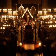 Salisbury Cathedral marked the beginning of Advent with three From Darkness to Light services.