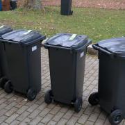 Rubbish bin collection days