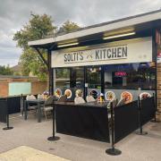 Solti's Kitchen in Bulford has regained a five-out-of-five hygiene rating.